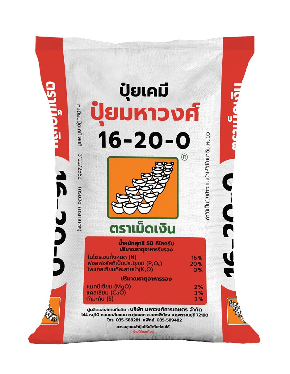 เม็ดเงิน 16-20-0